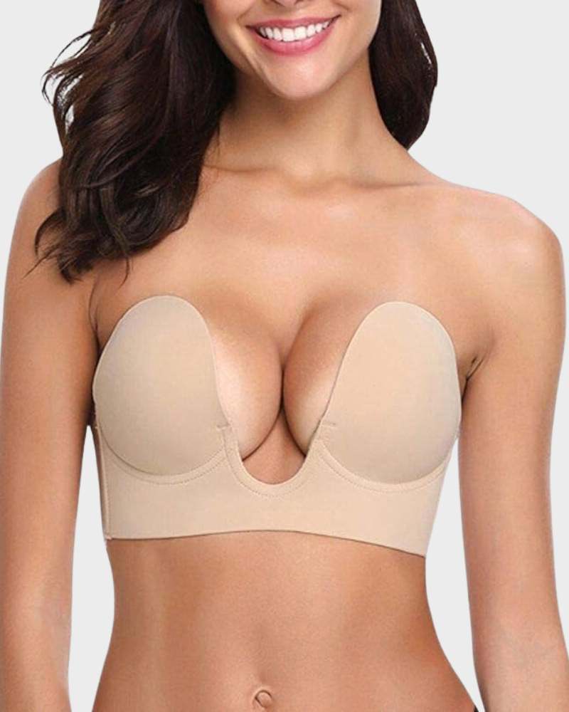 SheCurve® Push Up Plunge Bra