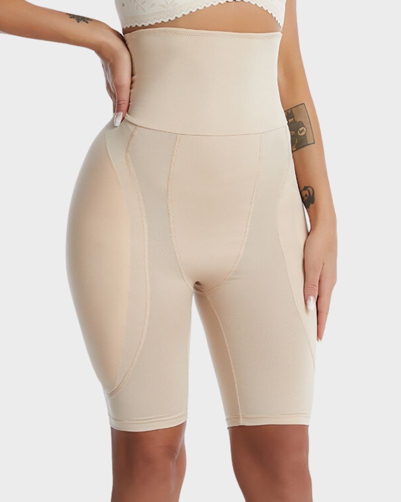 SheCurve® Everyday High-Waisted Mid-Thigh Short