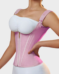 SheCurve® Double Waistband Corset Vest