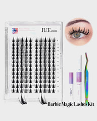 SheCurve® X IUI® Cluster Lashes Starter Kit