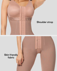 Post-Surgery High Compression Mid-Thigh Shapewear