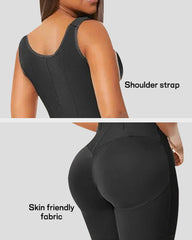 Post-Surgery High Compression Knee-Length Shapewear