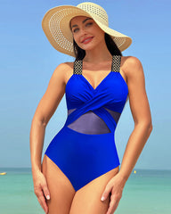 SheCurve® Front Crossover Slimming Swimwear