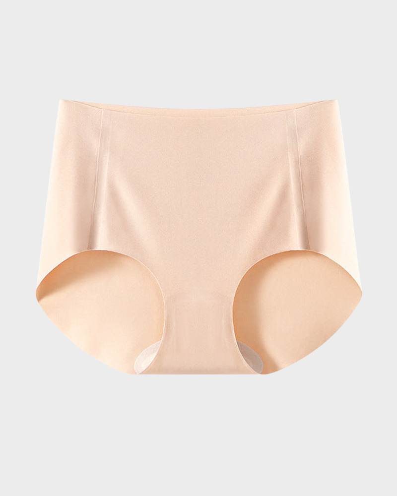SheCurve® Seamless Ice Silk Underwear with Moisture-Wicking Function and Comfortable Fit