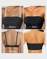 SheCurve® Non-Slip Bandeau Seamless Wireless Strapless Bra