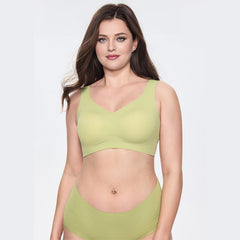 SheCurve Jelly Plus Size Friendly T-shirt Bra - seamless