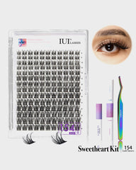 SheCurve® X IUI® Cluster Lashes Starter Kit