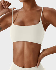 Comfort Thin-Strap Sports Bra
