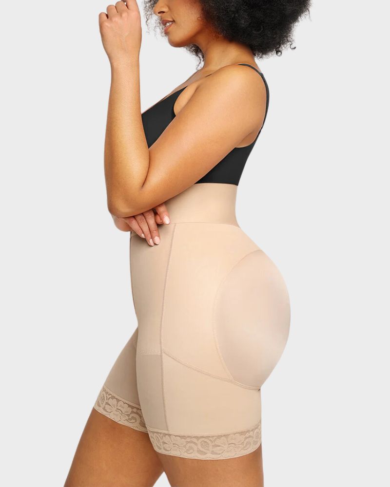 SheCurve® Boned Sculpt Ultra High Waist Shorts