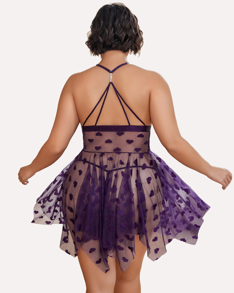 she curve night dress Shecurve Lace Trim Slit Bowknot Decor Sleep Dress,She Curve Sleep Dress,Women's Lingerie Sexy Nightgown : Amazon.ca: Clothing, Shoes & Accessories