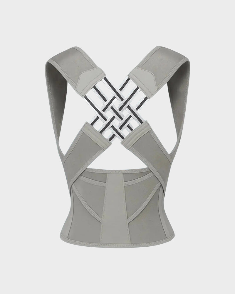 Adjustable Back Posture Corrector Brace for Women & Men