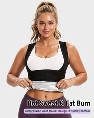 Adjustable Thermal Sweat Waist Trainer Shapewear Vest