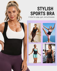 Adjustable Thermal Sweat Waist Trainer Shapewear Vest