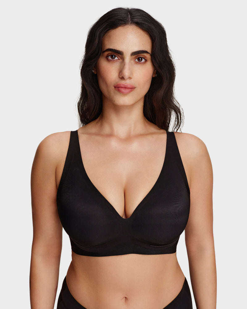 AirEase™ Supportive Wireless Deep-V Bra