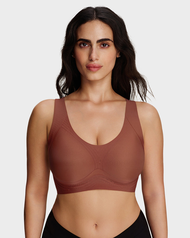 AirEase™ Wireless Full-Cover Tank Bra