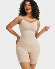 All-in-One Sculpting Bodysuit with Easy-Off Design