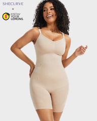 All-in-One Sculpting Bodysuit with Easy-Off Design
