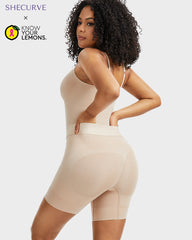 All-in-One Sculpting Bodysuit with Easy-Off Design