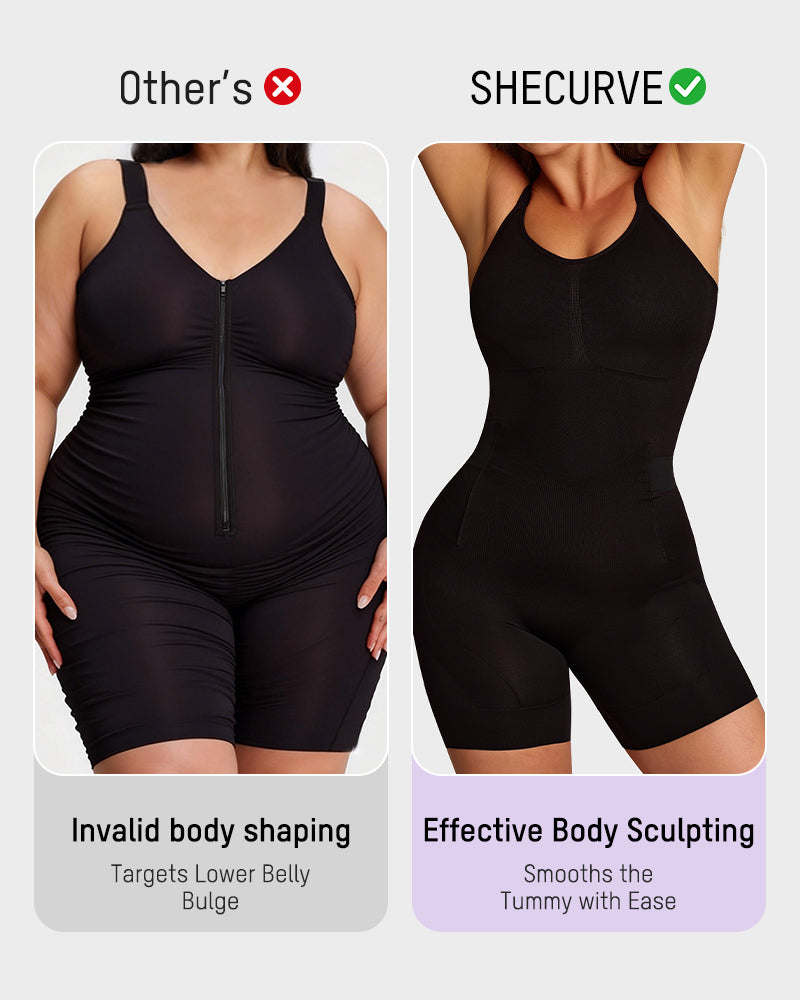 All-in-One Snap-Off™ Sculpting Bodysuit