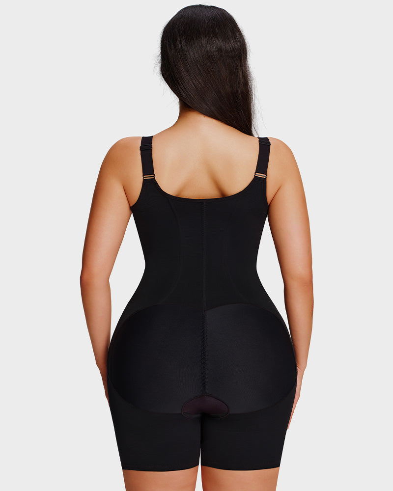 All-in-One Zipper Breathable Slimming Sculpting Bodysuit