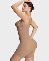 All-in-One Zipper Breathable Slimming Sculpting Bodysuit