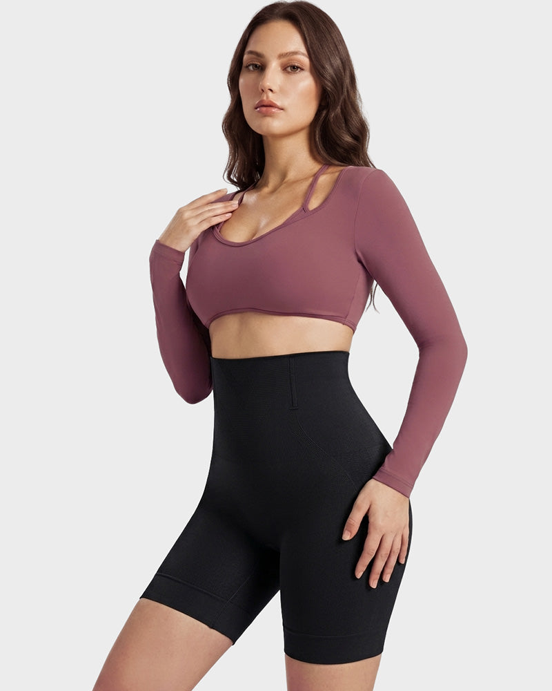 Anti-Gravity High-Waist Shaping Shorts