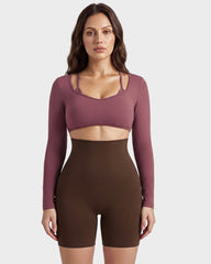 Anti-Gravity High-Waist Shaping Shorts