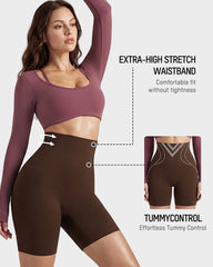 Anti-Gravity High-Waist Shaping Shorts