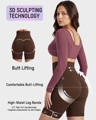 Anti-Gravity High-Waist Shaping Shorts