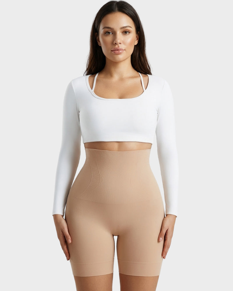 Anti-Gravity High-Waist Shaping Shorts