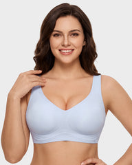 Anti-Gravity™ Wide-Strap Deep-V Lift Bra