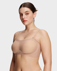AirEase™ Stay-Put Strapless Bra