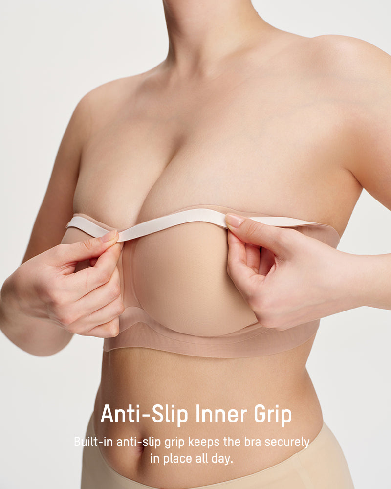 AirEase™ Stay-Put Strapless Bra