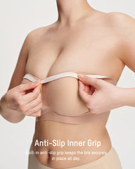 AirEase™ Stay-Put Strapless Bra
