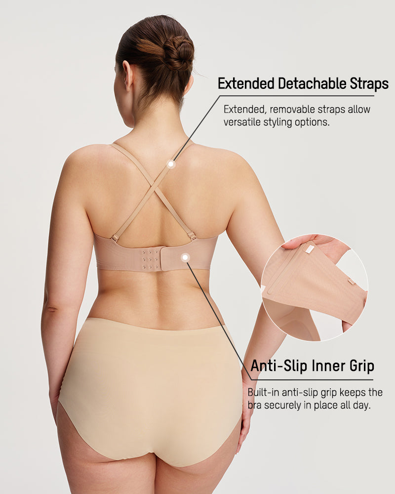 AirEase™ Stay-Put Strapless Bra