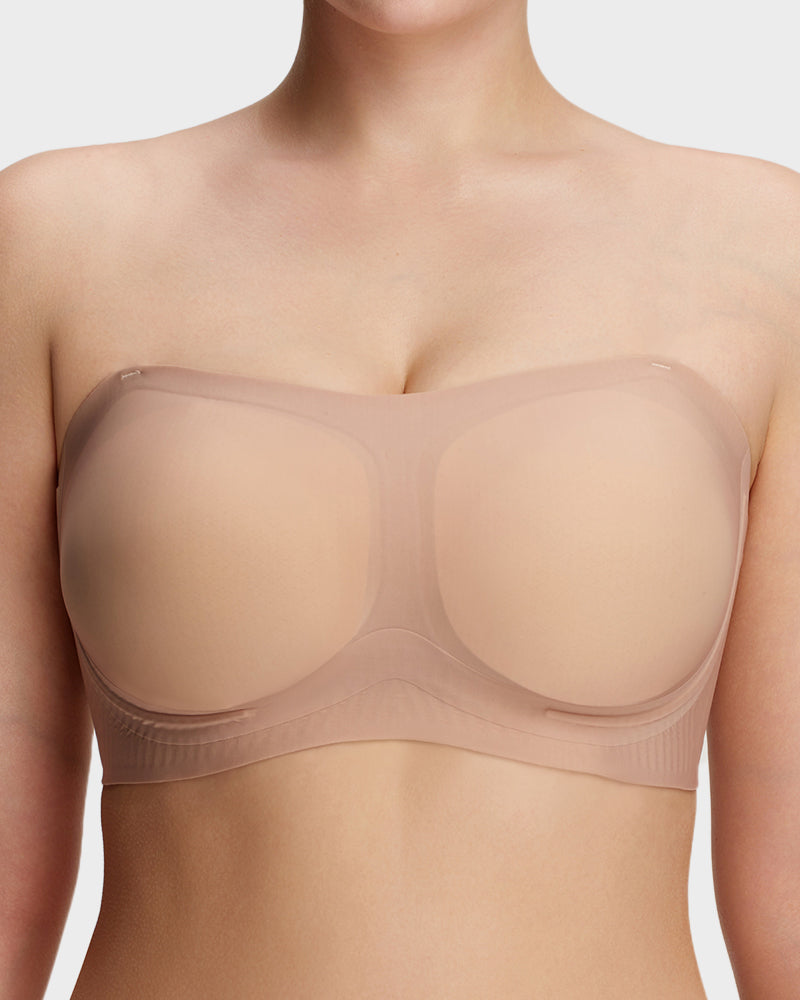 AirEase™ Stay-Put Strapless Bra
