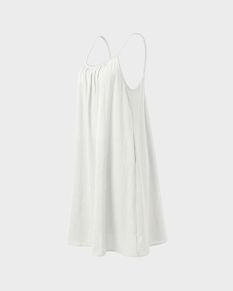 Backless-FlowyCami-LoungeDress-white-3d