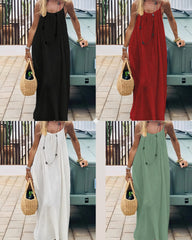 Backless Cami Dress Multipack
