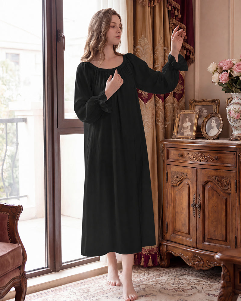 Backless Adjustable Vintage Loungewear Dress
