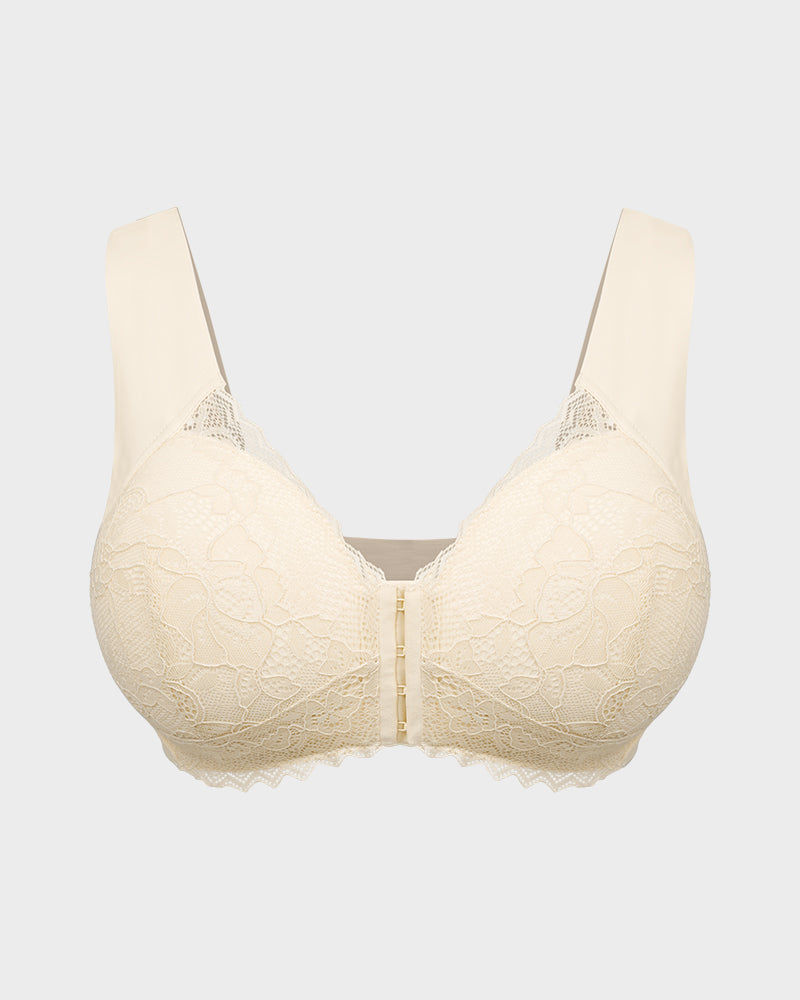 SheCurve®Front Closure '5D' Shaping  Wireless Bra