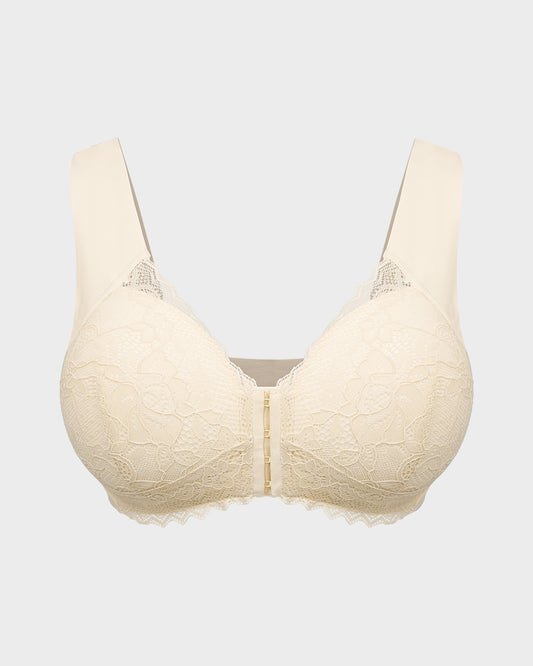 SheCurve®Front Closure '5D' Shaping  Wireless Bra