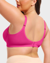 SheCurve®Comfy Smoothing Push-Up T-Shirt Bra