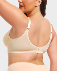 SheCurve®Comfy Smoothing Push-Up T-Shirt Bra