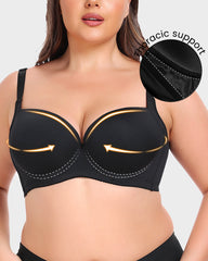 SheCurve®Comfy Smoothing Push-Up T-Shirt Bra