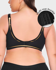 SheCurve®Comfy Smoothing Push-Up T-Shirt Bra