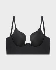 Low Cut U-Shaped Backless Bra