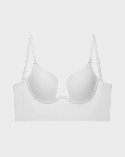 Low Cut U-Shaped Backless Bra