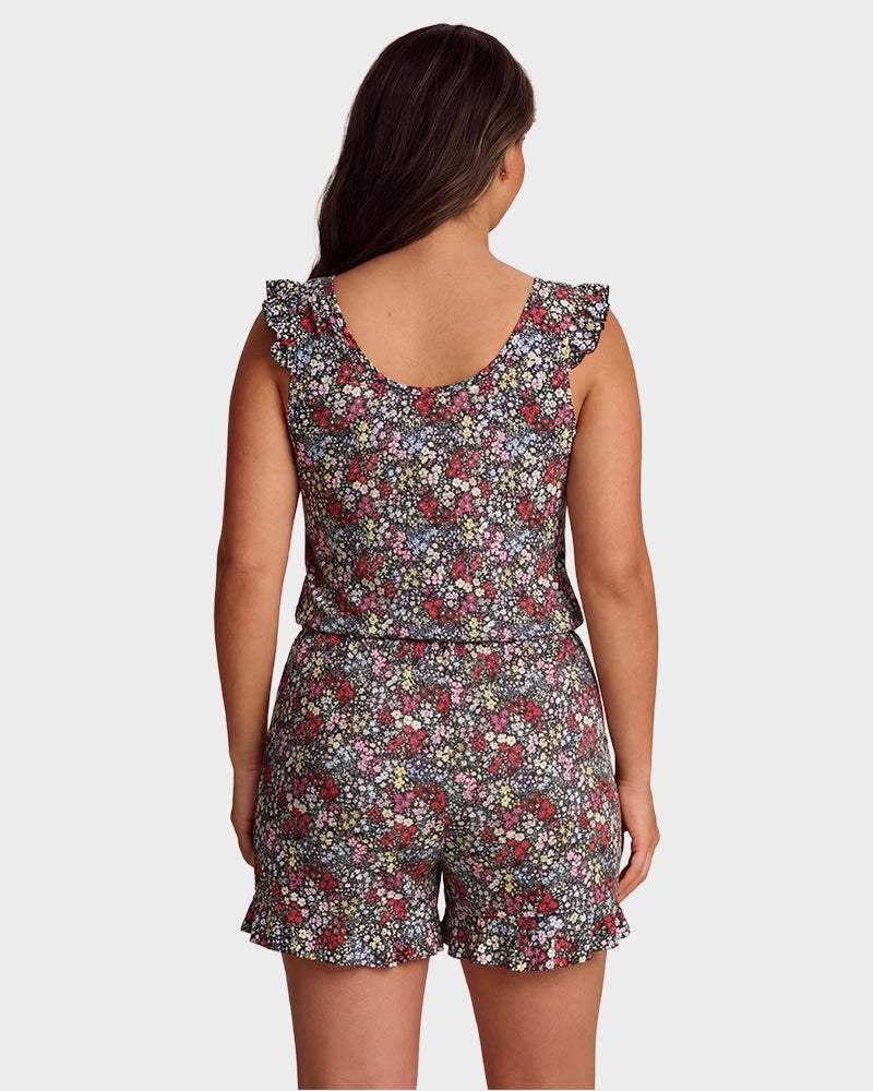 Built-in Bra Swim Romper