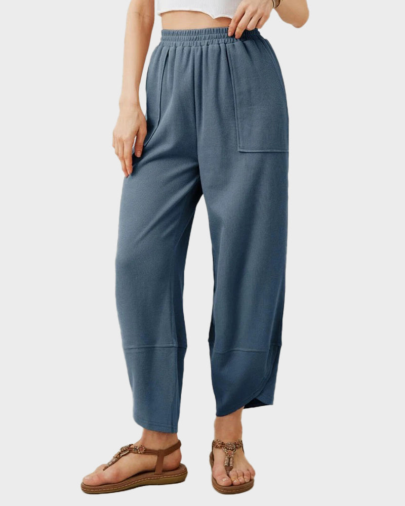 Casual Wide Leg Palazzo Pants