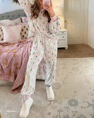 Christmas Girlie Holiday Lounge Set